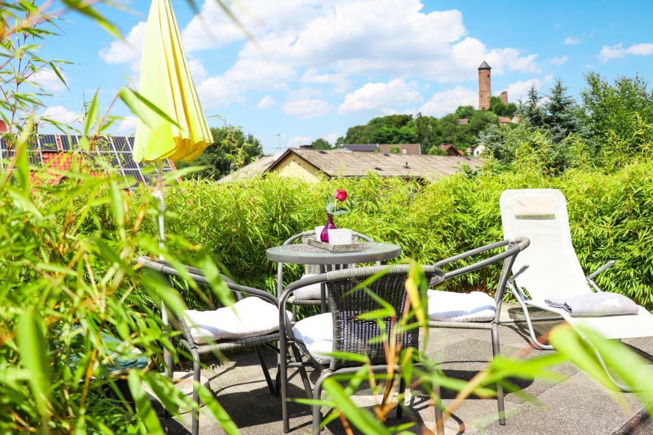 FerienwohnungAm Geisse Felsje Kirkel Exterior foto